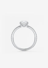 The Single Scoop Pavé | Oval