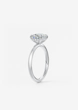 Hidden Halo E.W. | Oval