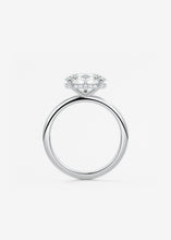 Hidden Halo E.W. | Oval