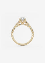 The Chantilly | Oval