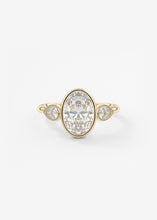 The Triple Bezel | Oval & Pears