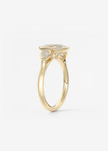 The Triple Bezel | Oval & Pears