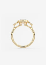 The Triple Bezel | Oval & Pears