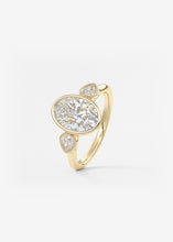 The Triple Bezel | Oval & Pears