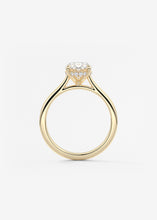 The Cathedral Hidden Halo | Oval