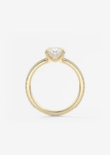 The Single Scoop Pavé | Oval
