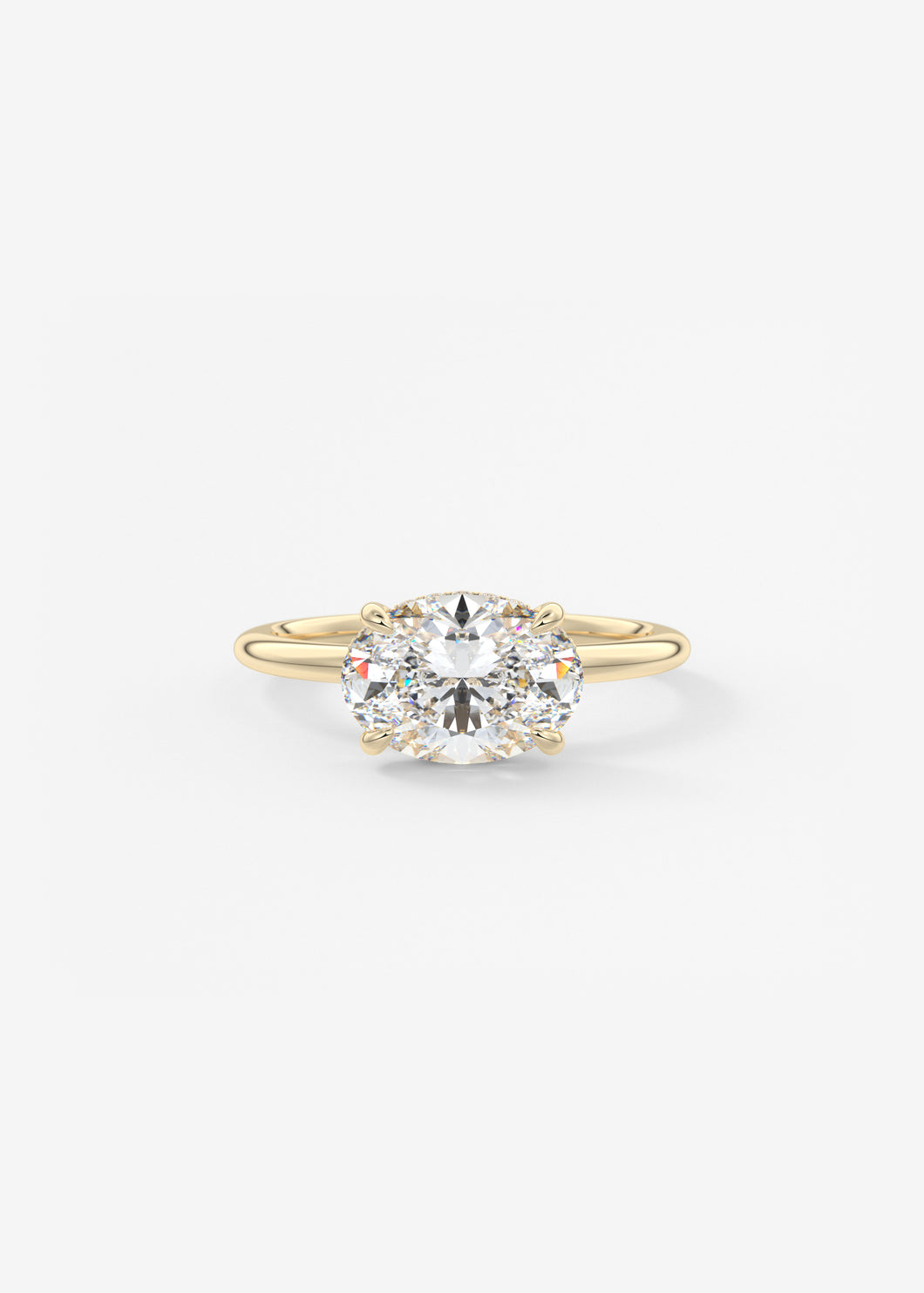 Hidden Halo E.W. | Oval