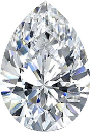 2 Carat Pear Certified Lab Diamond FG VS