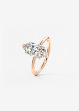 Plunge Hidden Halo | Marquise