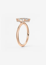 Plunge Hidden Halo | Marquise