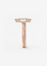 Plunge Hidden Halo | Marquise