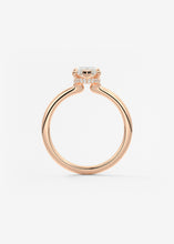 Plunge Hidden Halo | Marquise
