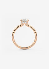 Plunge Hidden Halo | Pear