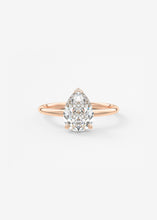 Plunge Hidden Halo | Pear