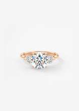 The Cathedral Three Stone | Round