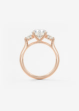 The Cathedral Three Stone | Round
