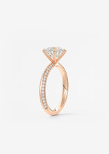 Harper Butterknife Pavé | Round