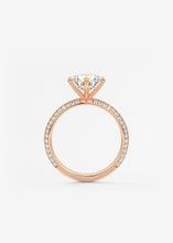 Harper Butterknife Pavé | Round
