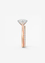The Six Point Cathedral Two Tone | Round