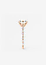 The Single Scoop Pavé | Round