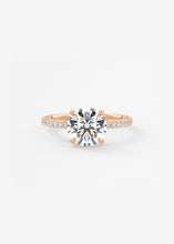 The Single Scoop Pavé | Round