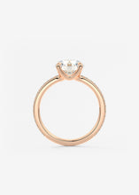 The Single Scoop Pavé | Round