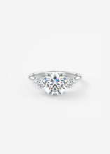 The Cathedral Three Stone | Round