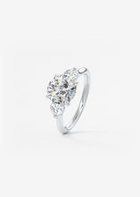 The Cathedral Three Stone | Round