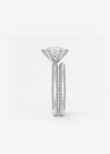 Harper Butterknife Pavé | Round