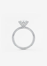 Harper Butterknife Pavé | Round