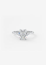 The Six Point Cathedral Two Tone | Round