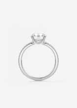The Single Scoop Pavé | Round