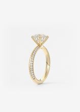 Harper Butterknife Pavé | Round