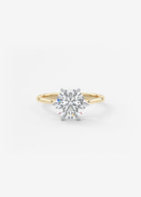 The Six Point Cathedral Two Tone | Round