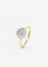 The Six Point Cathedral Two Tone | Round