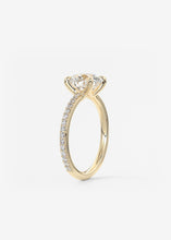 The Single Scoop Pavé | Round