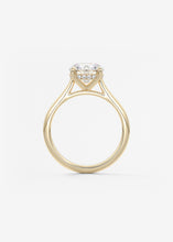 The Cathedral Hidden Halo | Round