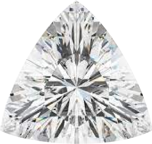 2 Carat Trillion Certified Lab Diamond FG VS