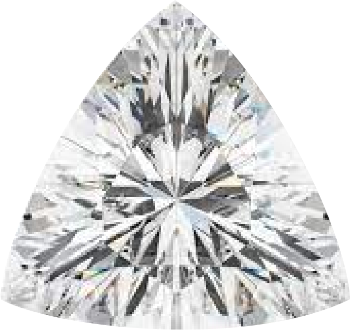 2 Carat Trillion Certified Lab Diamond FG VS