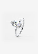 Plunge Hidden Halo | Marquise