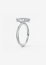 Plunge Hidden Halo | Marquise