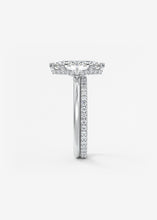 Plunge Hidden Halo | Marquise