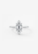 Plunge Hidden Halo | Marquise