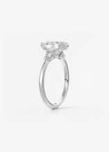Plunge Three Stone | Oval & Pears