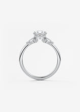 Plunge Three Stone | Oval & Pears