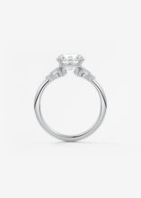 Plunge Three Stone | Round & Pears
