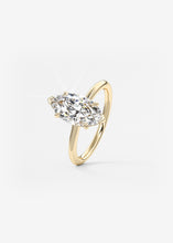 Plunge Hidden Halo | Marquise