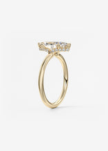 Plunge Hidden Halo | Marquise