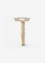 Plunge Hidden Halo | Marquise