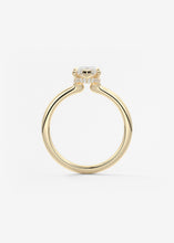 Plunge Hidden Halo | Marquise
